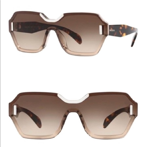 prada oversized sunglasses